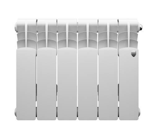 Радиатор биметаллический Royal Thermo Revolution B 350 - 6 секц.