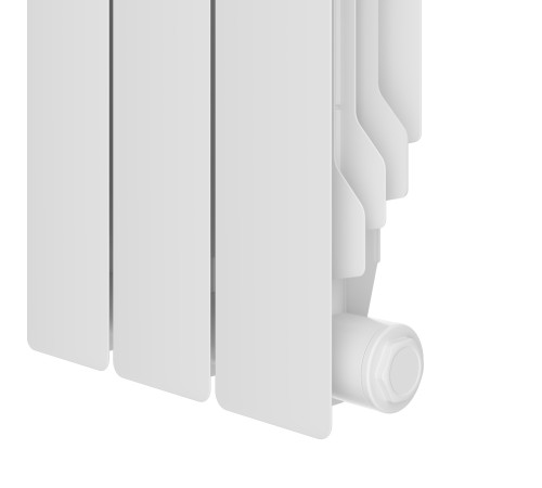 Радиатор биметаллический Royal Thermo Revolution B 350 - 8 секц.