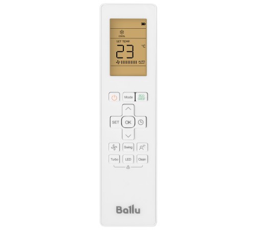 Блок внутренний Ballu ECO Smart DC BSYI-FM/in-07HN8_V1/EU инверторной мульти сплит-системы
