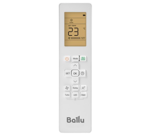 Блок внутренний Ballu ECO Smart DC BSYI-FM/in-09HN8_V1/EU инверторной мульти сплит-системы