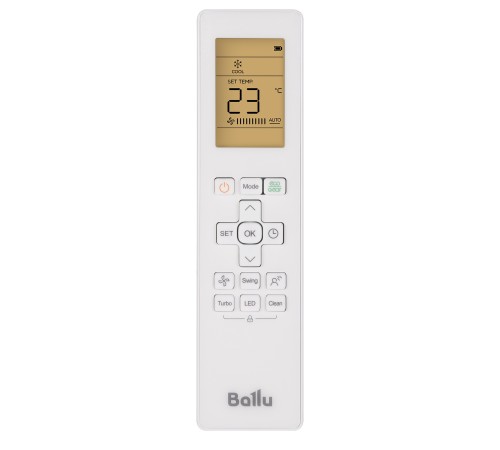 Блок внутренний Ballu Boho DC BSNI-FM/in-10HN8_V1/EU инверторной мульти сплит-системы