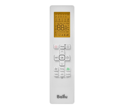 Сплит-система инверторного типа Ballu Ice Peak DC BSPKI-24HN8_V4 комплект
