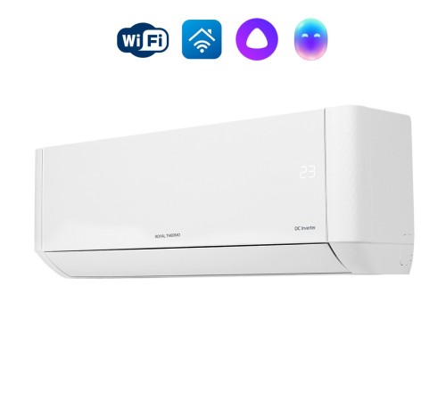 Сплит-система инверторного типа Royal Thermo Barocco DC RTBI-18HN8_V2/white комплект