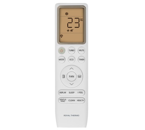 Сплит-система инверторного типа Royal Thermo Barocco DC RTBI-18HN8_V2/white комплект