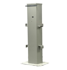 Стойка НЗС для зарядной станции 2К3F RAL 7024 глянец