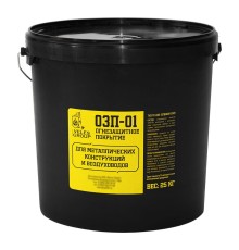 Мастика огнезащитная VELES GROUP ОЗП-01, (25кг) МС