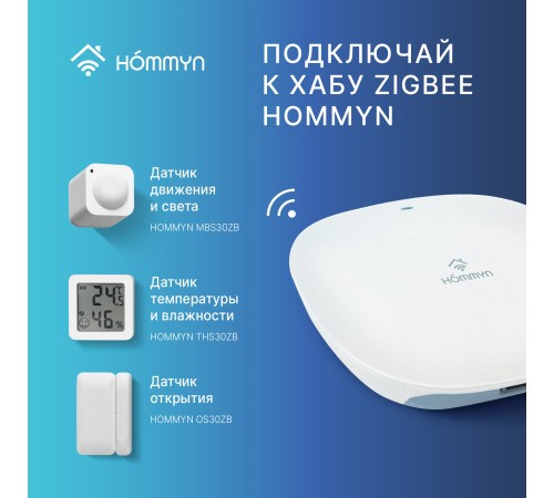 Датчик протечки HOMMYN WLS30ZB