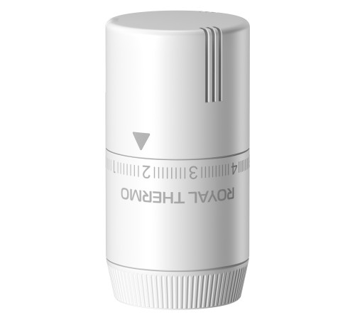 Термоголовка жидкостная Royal Thermo Design М30х1,5 (белый)