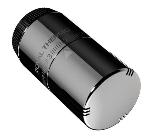 Термоголовка жидкостная Royal Thermo Design М30х1,5 (хром)