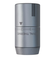 Термоголовка жидкостная Royal Thermo Design М30х1,5 (серебристый)