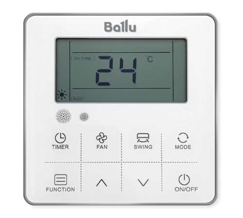 Блок внутренний Ballu BADI-FM/in-12HN8/EU_V2 инверторной мульти сплит-системы, канального типа