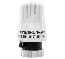 Термоголовка жидкостная Royal Thermo BASIC М30х1,5 (белый)