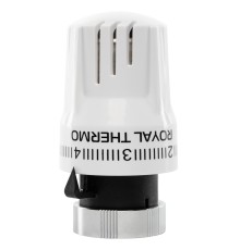 Термоголовка жидкостная Royal Thermo BASIC М30х1,5 (белый)