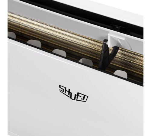 Комплект SHUFT SFLC_CF-60HN1_V2 полупромышленной сплит-системы напольно-потолочного типа