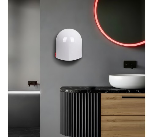 Сушилка для рук электрическая Royal Thermo RTHD-1100 White