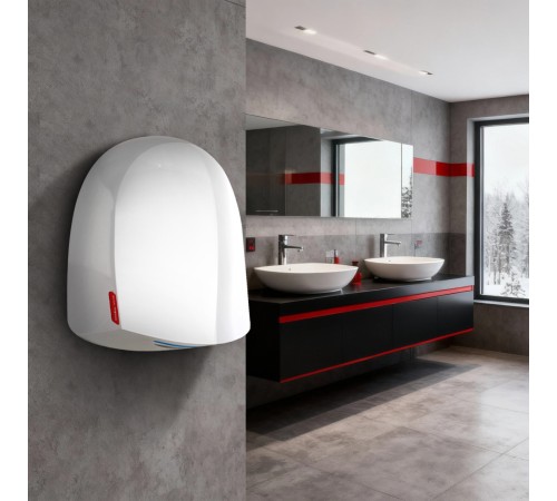 Сушилка для рук электрическая Royal Thermo RTHD-1100 White