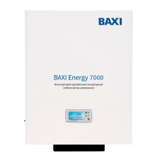 Стабилизатор инверторный однофазный BAXI Energy 7000 для котлов любого типа