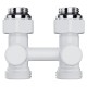 Узел нижнего подключения Royal Thermo Design прямой 1/2"х3/4" EK (белый)
