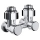 Узел нижнего подключения Royal Thermo Design угловой 1/2"х3/4" EK (хром)