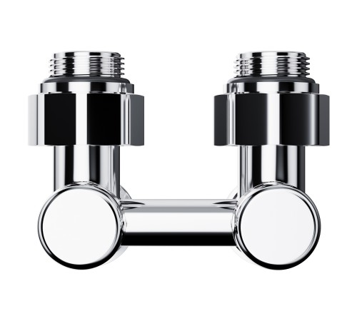 Узел нижнего подключения Royal Thermo Design угловой 1/2"х3/4" EK (хром)