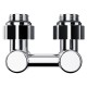 Узел нижнего подключения Royal Thermo Design угловой 1/2"х3/4" EK (хром)