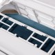 Сплит-система инверторного типа Royal Thermo Diamond DC RTDI-07HN8/Wi-Fi комплект