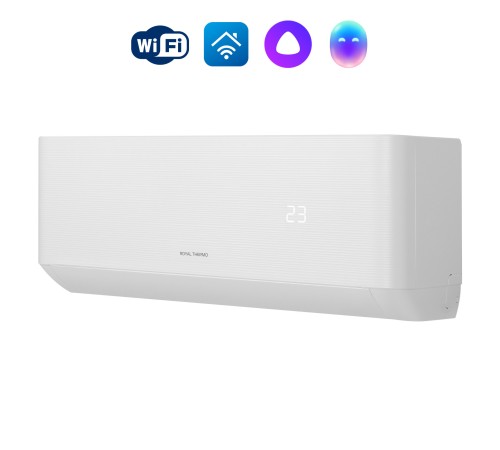 Сплит-система инверторного типа Royal Thermo Diamond DC RTDI-09HN8/Wi-Fi комплект