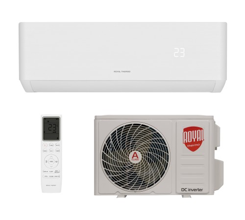 Сплит-система инверторного типа Royal Thermo Diamond DC RTDI-09HN8/Wi-Fi комплект