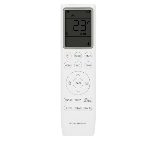 Сплит-система инверторного типа Royal Thermo Diamond DC RTDI-09HN8/Wi-Fi комплект