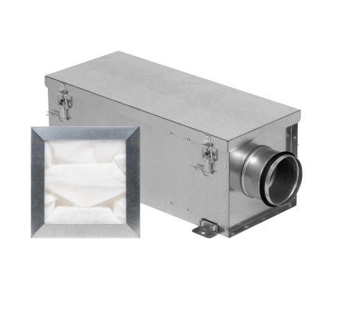 Комплект фильтр-бокс карманный FBCr-P 100 и фильтр карманный (материал) FCP 100 (G4-EU4)
