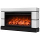 Каминокомплект: Очаг Royal Thermo Aurora RTFP/P-AR40LS, портал Moderno 42/40/36, белый