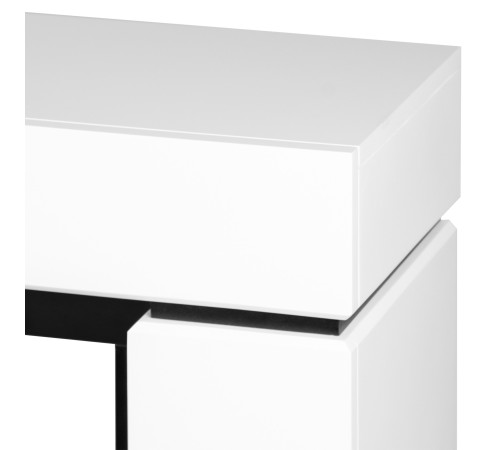 Каминокомплект: Очаг Royal Thermo Aurora RTFP/P-AR40LS, портал Moderno 42/40/36, белый