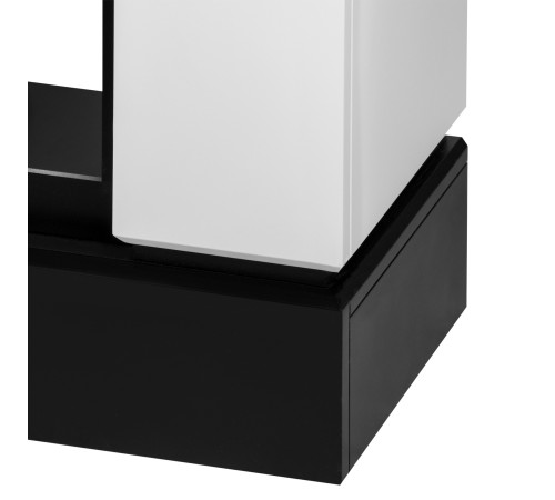 Каминокомплект: Очаг Royal Thermo Aurora RTFP/P-AR40LS, портал Moderno 42/40/36, белый