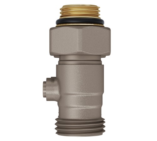 Узел нижнего подключения Royal Thermo прямой 1/2"х3/4"EK RTE 07.00001А