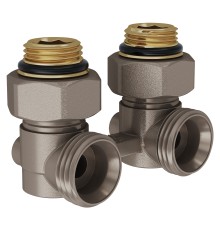 Узел нижнего подключения Royal Thermo угловой 1/2"х3/4"EK RTE 07.00002А