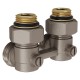 Узел нижнего подключения Royal Thermo угловой 1/2"х3/4"EK RTE 07.00002А