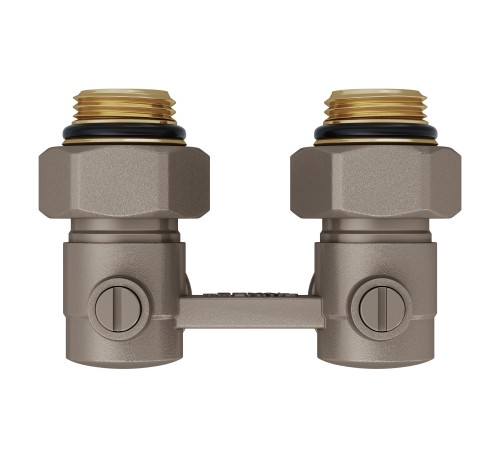 Узел нижнего подключения Royal Thermo угловой 1/2"х3/4"EK RTE 07.00002А