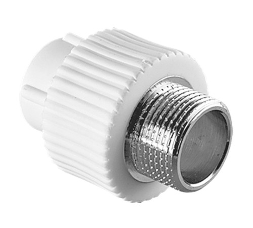 Муфта TEBO сер. PP-R комбинированная 32x1" НР (10/80), арт. 031023609