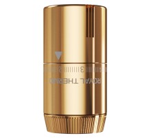 Термоголовка жидкостная Royal Thermo Design М30х1,5 (золото)