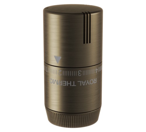 Термоголовка жидкостная Royal Thermo Design М30х1,5 (бронза)
