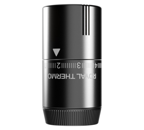 Термоголовка жидкостная Royal Thermo Design М30х1,5 (графит)