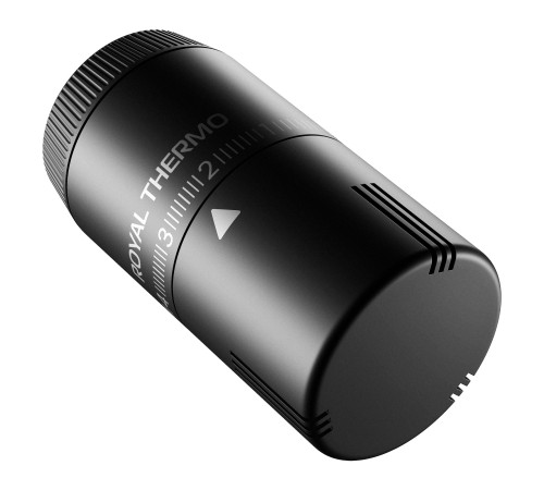 Термоголовка жидкостная Royal Thermo Design М30х1,5 (графит)