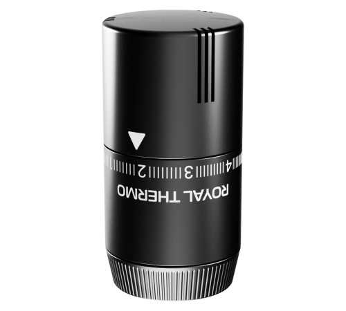 Термоголовка жидкостная Royal Thermo Design М30х1,5 (графит)
