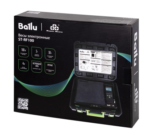 Весы электронные Ballu Super Stars ST-RF100