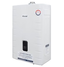Котел газовый KITURAMI World Alpha С-35Н настенный, 1 конт., закр.кам.сгор., медь
