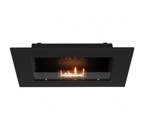 Каминокомплект:Биокамин Firelight BFP/W-90+Набор керамических камней М, черные