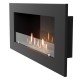 Каминокомплект:Биокамин Firelight BFP/W-110+Набор керамических камней М, черные