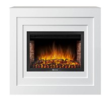Каминокомплект:Биокамин Firelight BFP/P-3020+Портал Cubo 30 белый