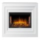 Каминокомплект:Биокамин Firelight BFP/P-3020+Портал Cubo 30 белый