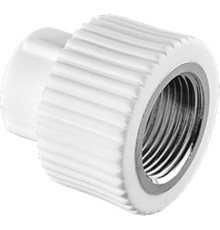 Муфта TEBO бел. PP-R комбинированная 20x3/4" ВР (25/200), арт. 030023403